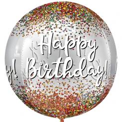 Orbz "Happy Birthday!" 