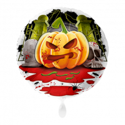 Folienballon 43cm "Kürbis" 