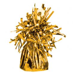 Ballongewicht "Geschenk" gold 