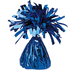 Ballongewicht "Geschenk" blau 