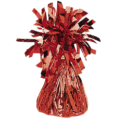 Ballongewicht "Geschenk" rot 