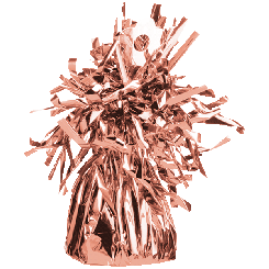 Ballongewicht "Geschenk" roségold 