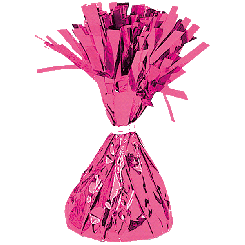 Ballongewicht "Geschenk" magenta 