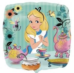 Folienballon 43cm "Alice im Wunderland" 
